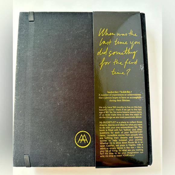 My Bucket List journal - Picture 3 of 4